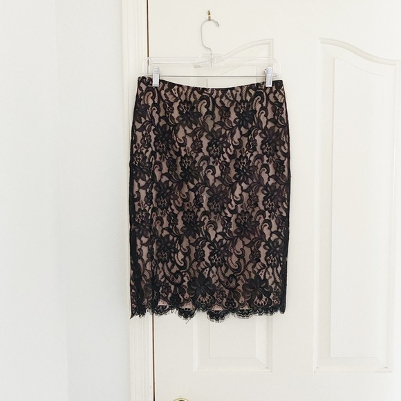 Victoria's Secret Dresses & Skirts - Victoria’s Secret Black Lace Skirt